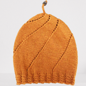 Rust hat slouchy