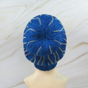KATARA bonnet en laine/handmade hat