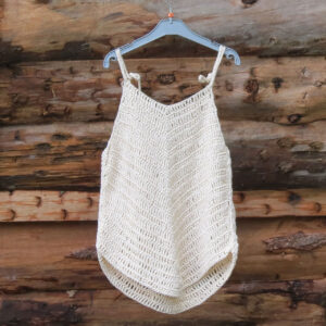 Crochet top Perle sur porte manteau