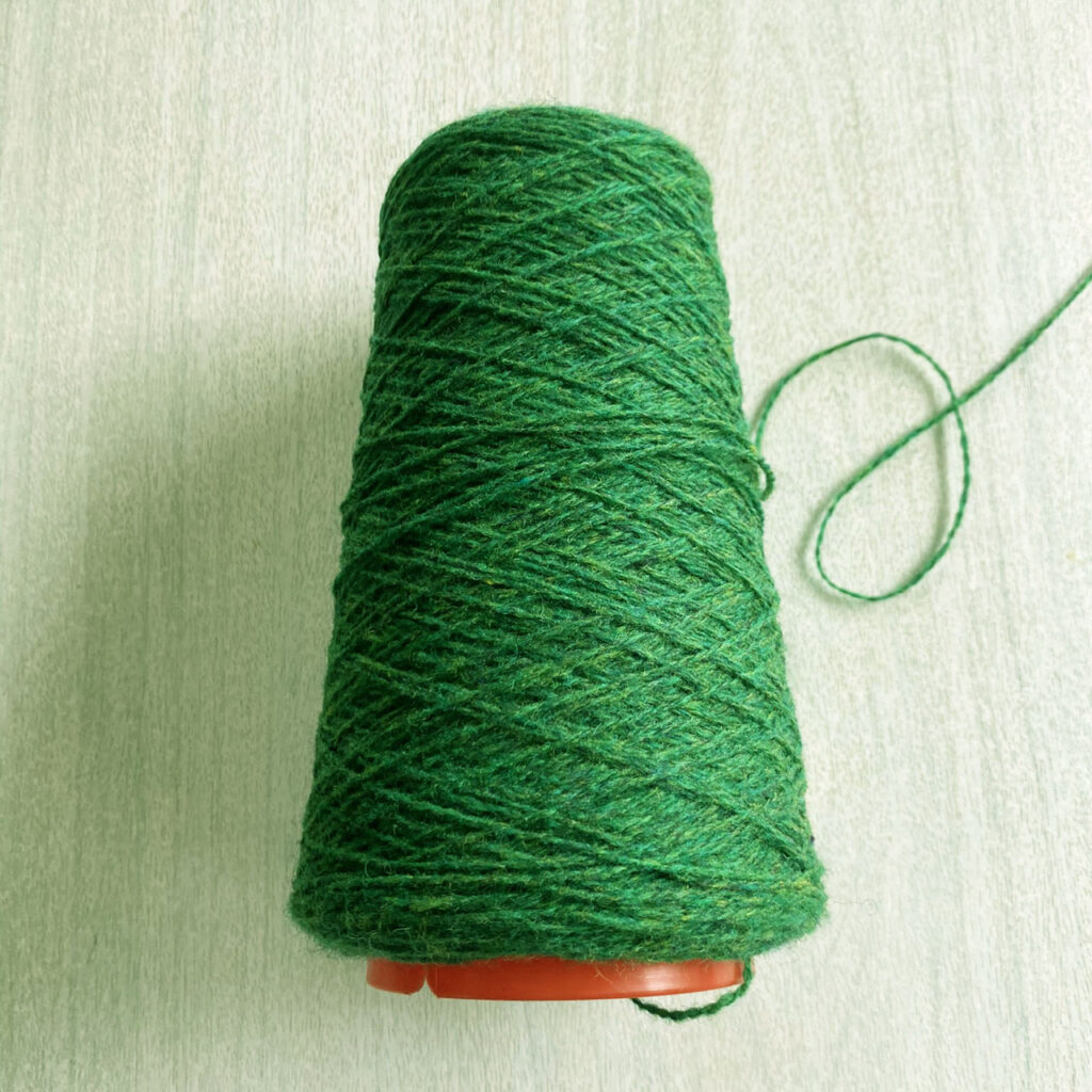 cone de laine shetland