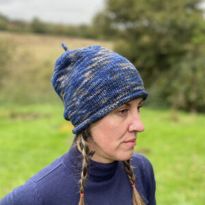 Bonnet en laine Elisa La laine de Galeine