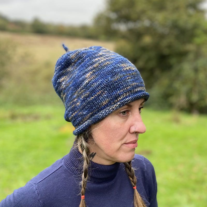 Bonnet en laine Elisa La laine de Galeine