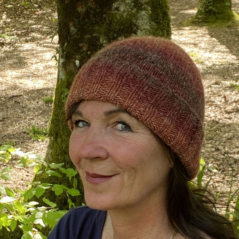 Bonnet en laine Femme Eshaness la laine de Galeine