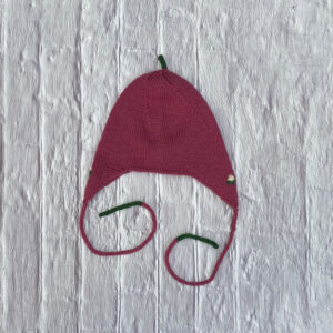 Bonnet bébé Abigail la laine de galeine