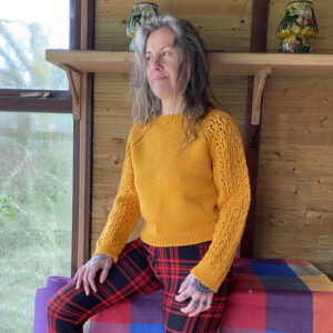 Pull en Laine Femme Primavera sur modèle Eliana